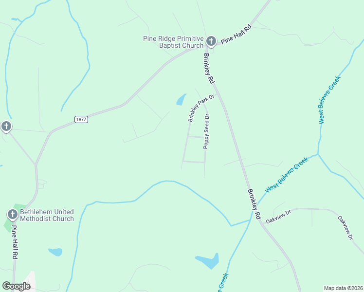 map of restaurants, bars, coffee shops, grocery stores, and more near 6152 Brinkley Park Drive in Belews Creek