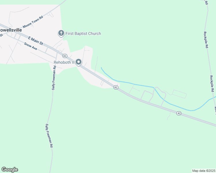 map of restaurants, bars, coffee shops, grocery stores, and more near 158 North Carolina 42 in Colerain