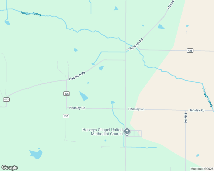 map of restaurants, bars, coffee shops, grocery stores, and more near 2424 Gr 424 Road in Marmaduke