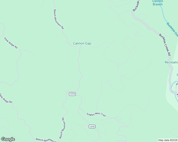 map of restaurants, bars, coffee shops, grocery stores, and more near 7568 Beech Mountain Road in Elk Park