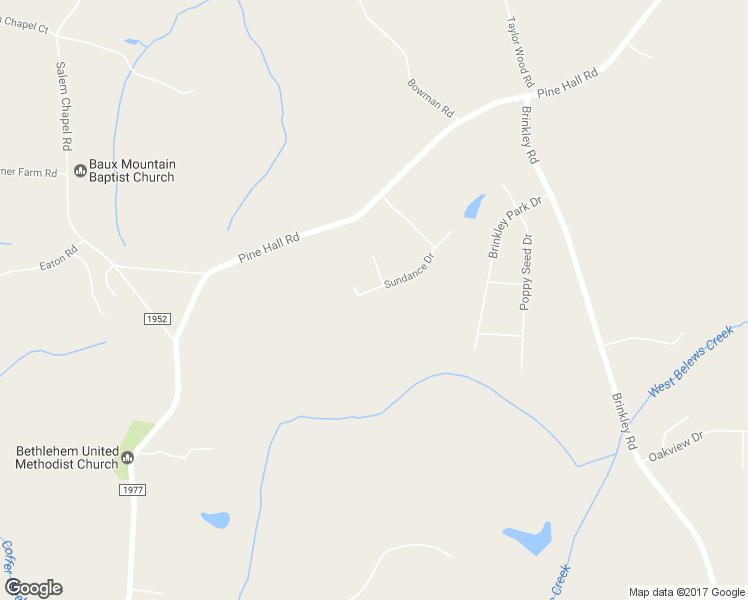 map of restaurants, bars, coffee shops, grocery stores, and more near 4036 Sundance Dr in Walnut Cove