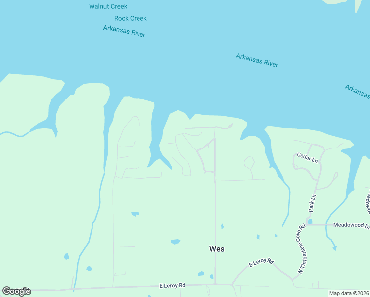 map of restaurants, bars, coffee shops, grocery stores, and more near 648 Crestview Drive in Cleveland