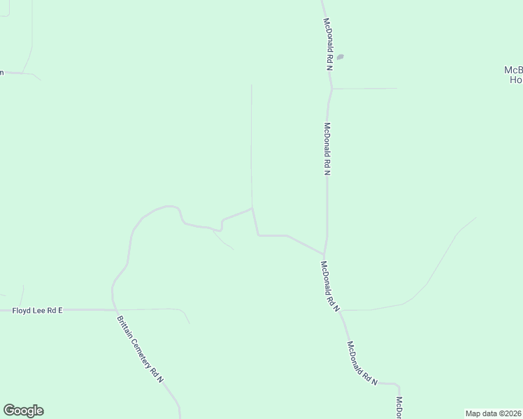 map of restaurants, bars, coffee shops, grocery stores, and more near 1509 Brittain Cemetery Road North in Harrison