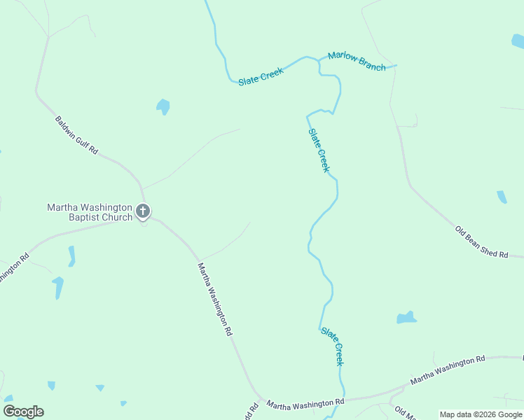 map of restaurants, bars, coffee shops, grocery stores, and more near 2570 Martha Washington Road in Clarkrange