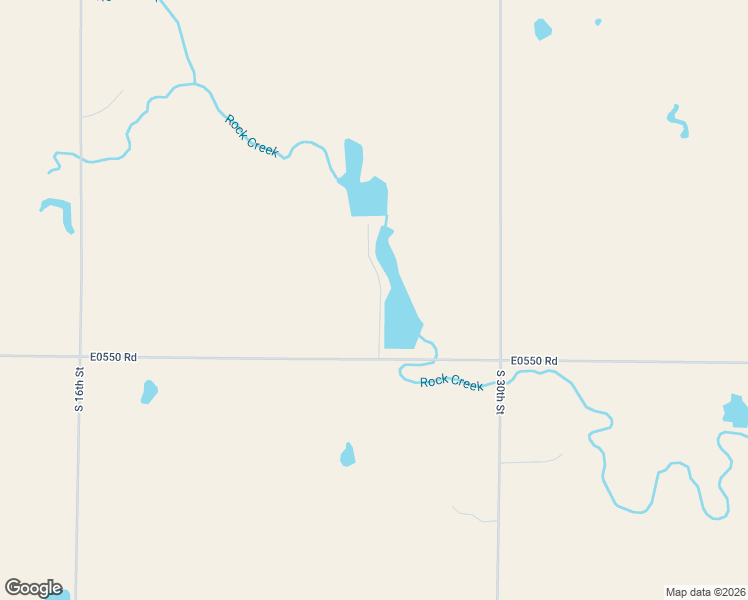 map of restaurants, bars, coffee shops, grocery stores, and more near 2600 East Osborne Road in Bison