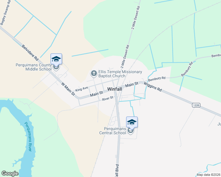 map of restaurants, bars, coffee shops, grocery stores, and more near in Winfall