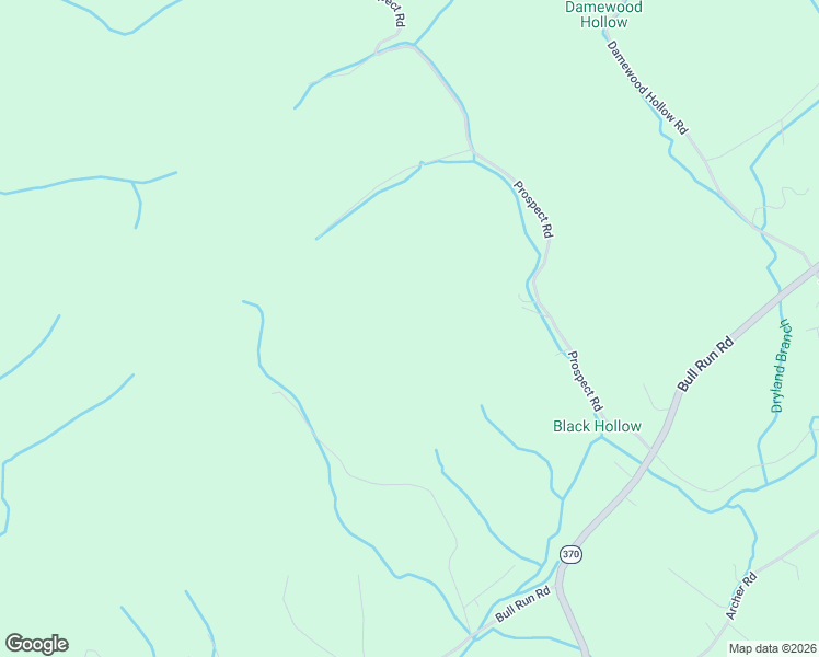 map of restaurants, bars, coffee shops, grocery stores, and more near 560 Prospect Road in Luttrell