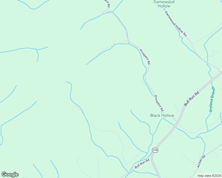 map of restaurants, bars, coffee shops, grocery stores, and more near 560 Prospect Road in Luttrell