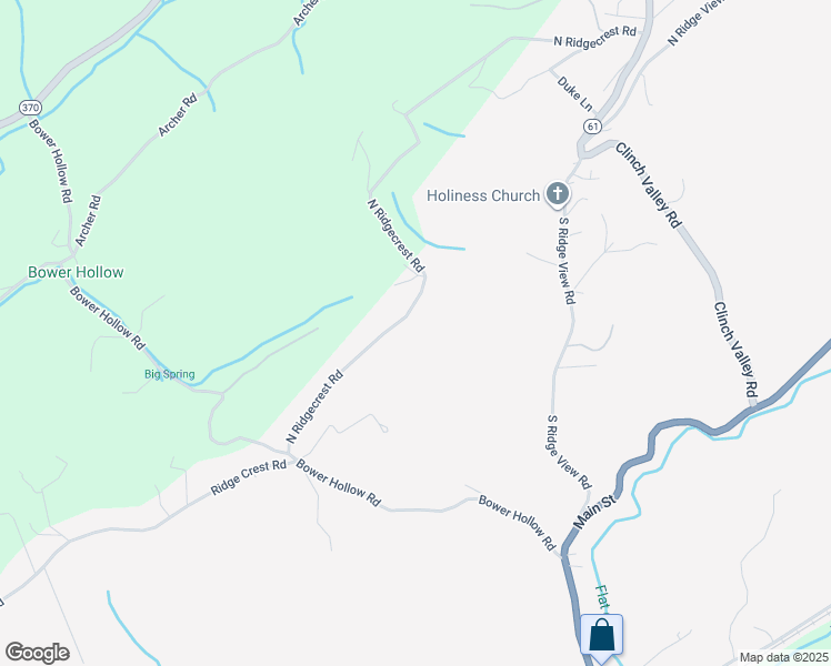 map of restaurants, bars, coffee shops, grocery stores, and more near in Luttrell