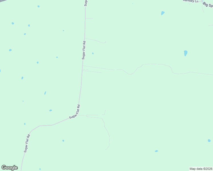 map of restaurants, bars, coffee shops, grocery stores, and more near 1257 Sugar Flat Road in Lebanon