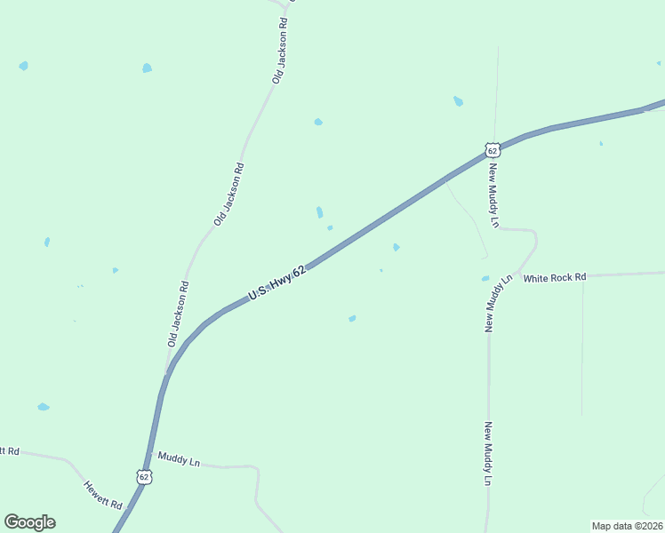 map of restaurants, bars, coffee shops, grocery stores, and more near 11734 High Way 62 in Imboden
