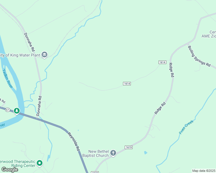 map of restaurants, bars, coffee shops, grocery stores, and more near 6055 Wall Road in Tobaccoville
