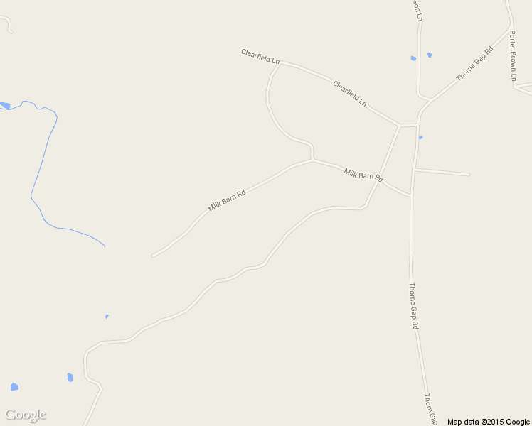 map of restaurants, bars, coffee shops, grocery stores, and more near 225 Milk Barn Road in Cookeville