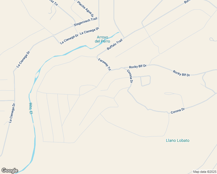map of restaurants, bars, coffee shops, grocery stores, and more near Corona Drive in Medanales