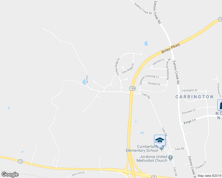 map of restaurants, bars, coffee shops, grocery stores, and more near 508 Cato Ridge Court in Nashville