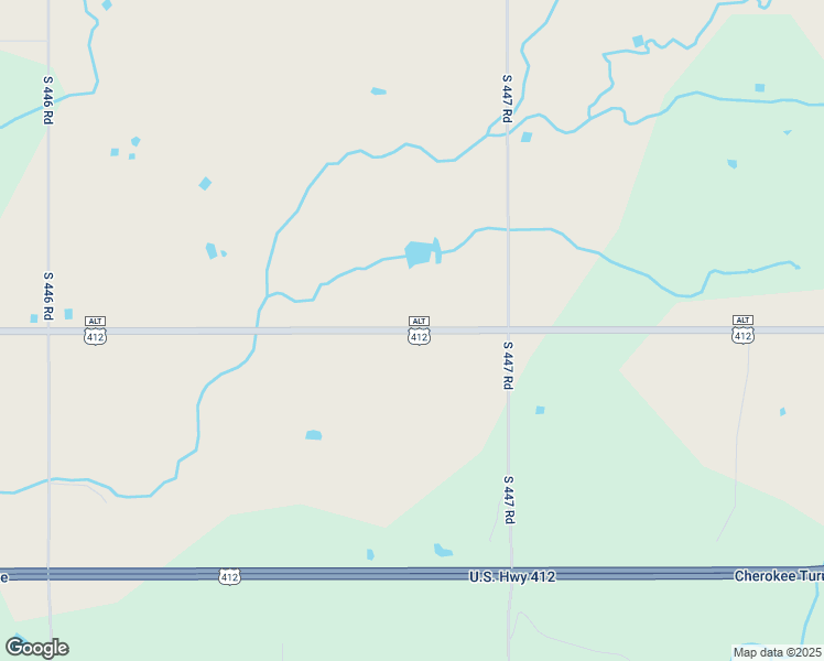 map of restaurants, bars, coffee shops, grocery stores, and more near 14306 U.S. 412 in Locust Grove
