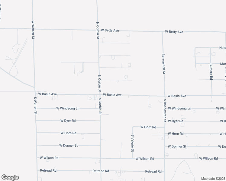 map of restaurants, bars, coffee shops, grocery stores, and more near 4390 West Basin Avenue in Pahrump
