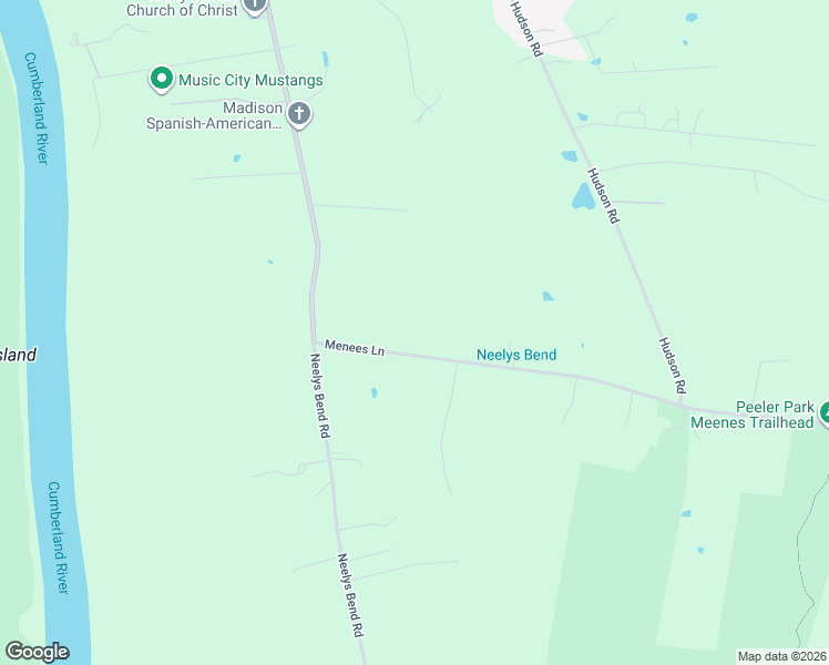 map of restaurants, bars, coffee shops, grocery stores, and more near 612 Menees Lane in Nashville