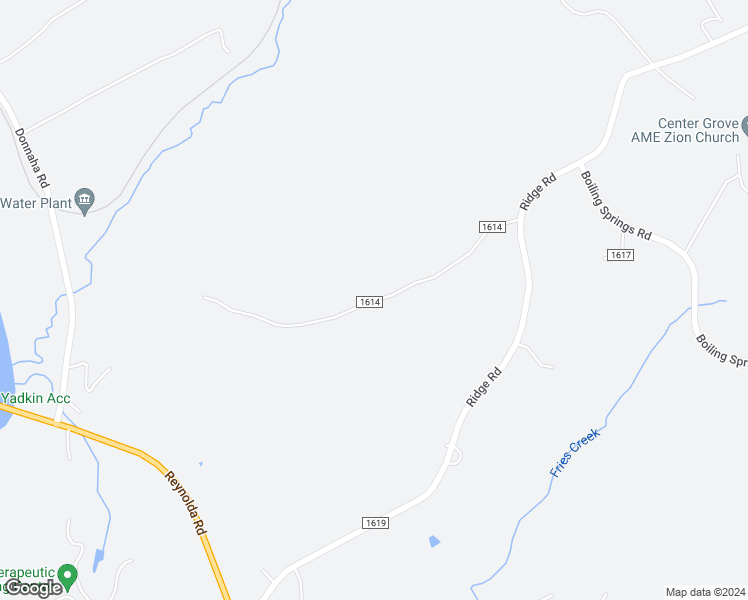 map of restaurants, bars, coffee shops, grocery stores, and more near Wall Road in Tobaccoville