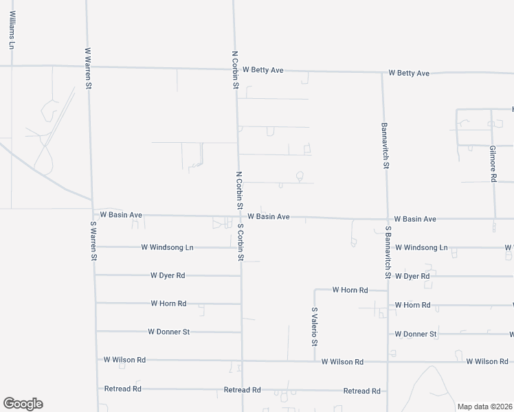 map of restaurants, bars, coffee shops, grocery stores, and more near 2 West Basin Avenue in Pahrump
