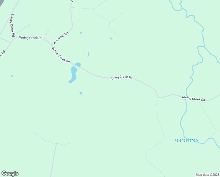 map of restaurants, bars, coffee shops, grocery stores, and more near 6141 Spring Creek Road in Cookeville