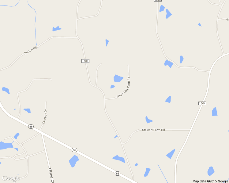 map of restaurants, bars, coffee shops, grocery stores, and more near 8306 White Oak Farm Road in Cedar Grove