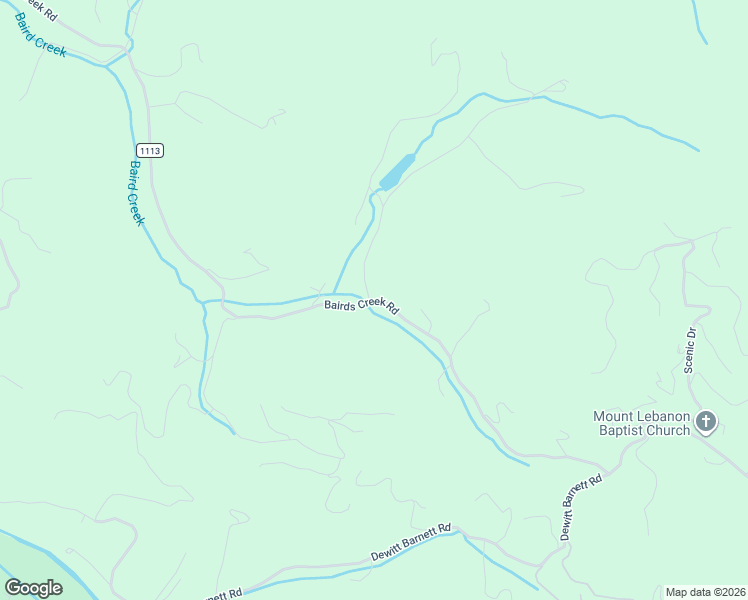 map of restaurants, bars, coffee shops, grocery stores, and more near 100 Rubin Walker Road in Vilas