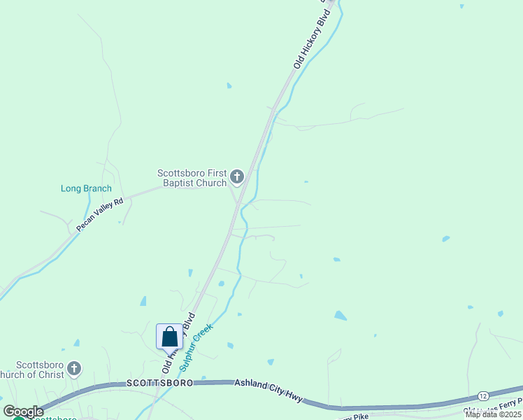 map of restaurants, bars, coffee shops, grocery stores, and more near 5240 Old Hickory Boulevard in Nashville