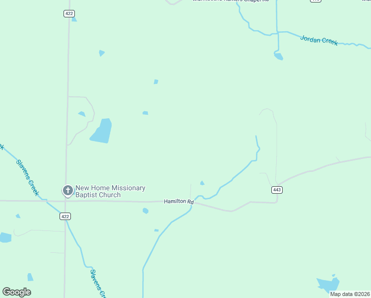 map of restaurants, bars, coffee shops, grocery stores, and more near 1582 Gr 443 Road in Marmaduke