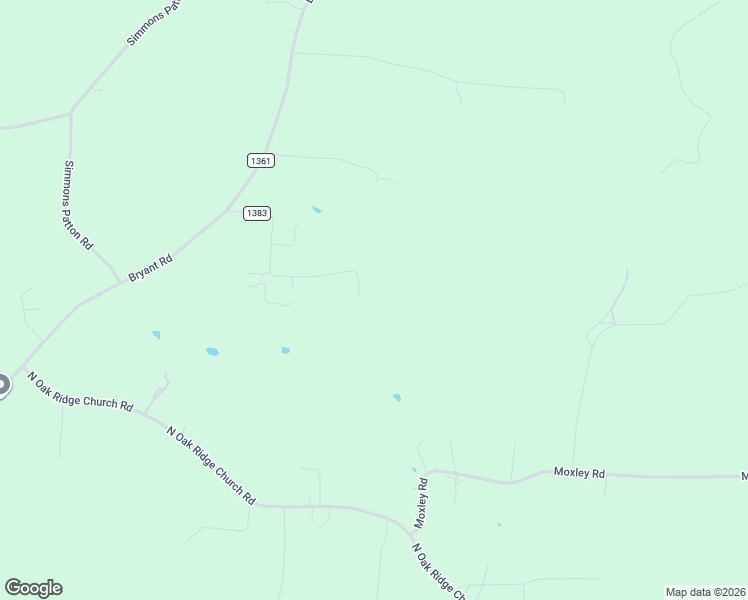 map of restaurants, bars, coffee shops, grocery stores, and more near 3001 Church Music Road in Boonville