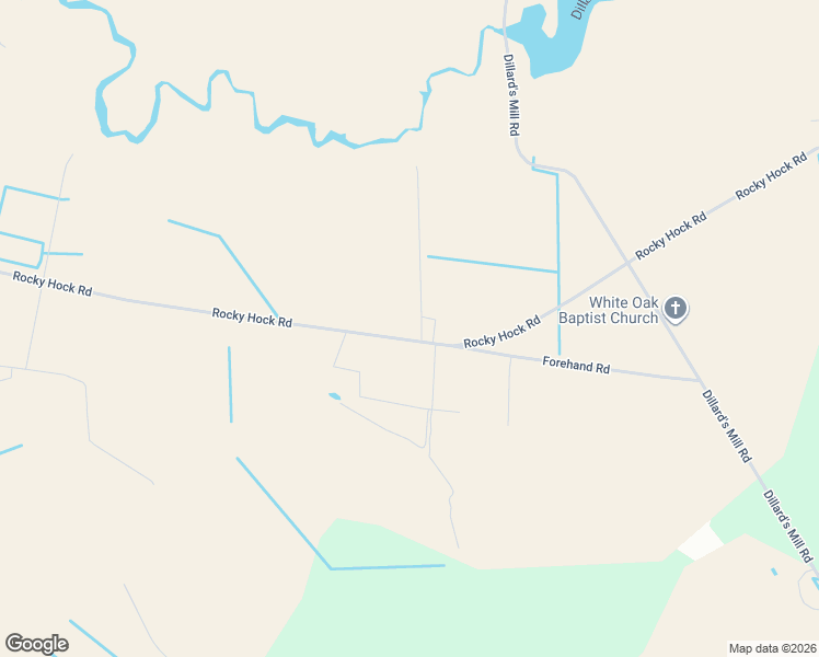 map of restaurants, bars, coffee shops, grocery stores, and more near 3639 Rocky Hock Road in Edenton