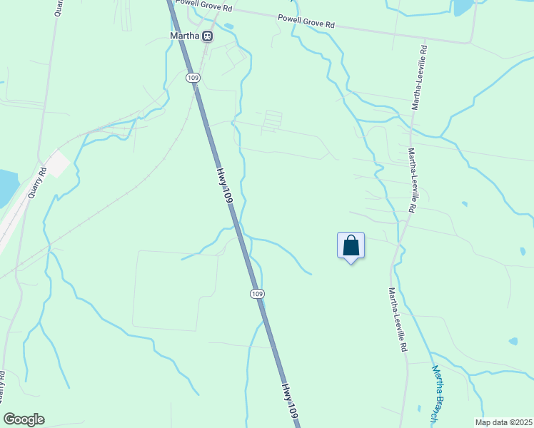 map of restaurants, bars, coffee shops, grocery stores, and more near 2645 Tennessee 109 in Lebanon