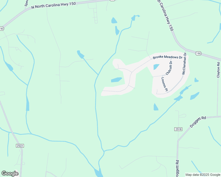 map of restaurants, bars, coffee shops, grocery stores, and more near 2661 Brooke Meadows Drive in Browns Summit