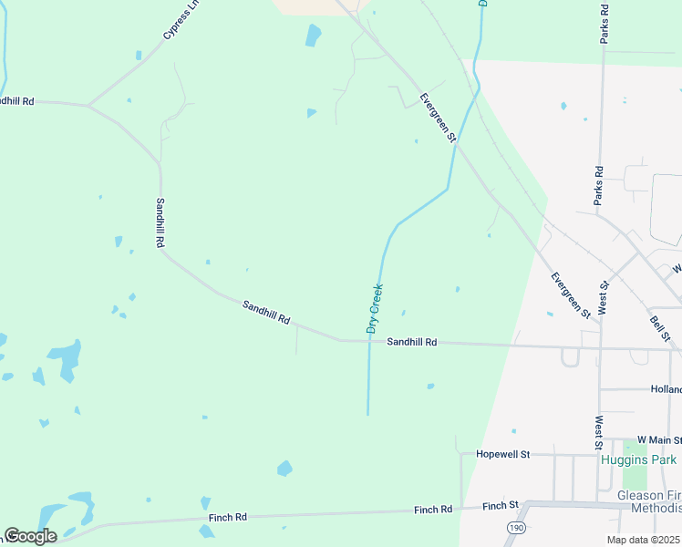 map of restaurants, bars, coffee shops, grocery stores, and more near 474 Sandhill Road in Gleason