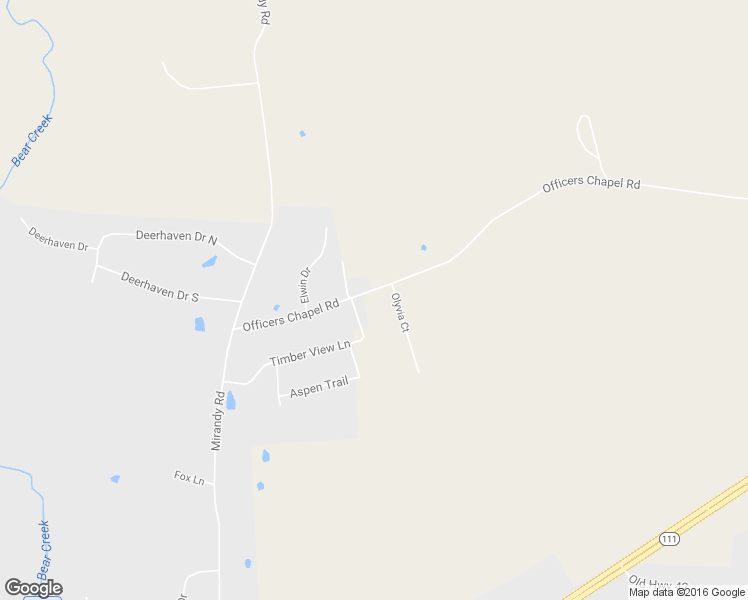 map of restaurants, bars, coffee shops, grocery stores, and more near 3485 Officers Chapel Rd in Cookeville