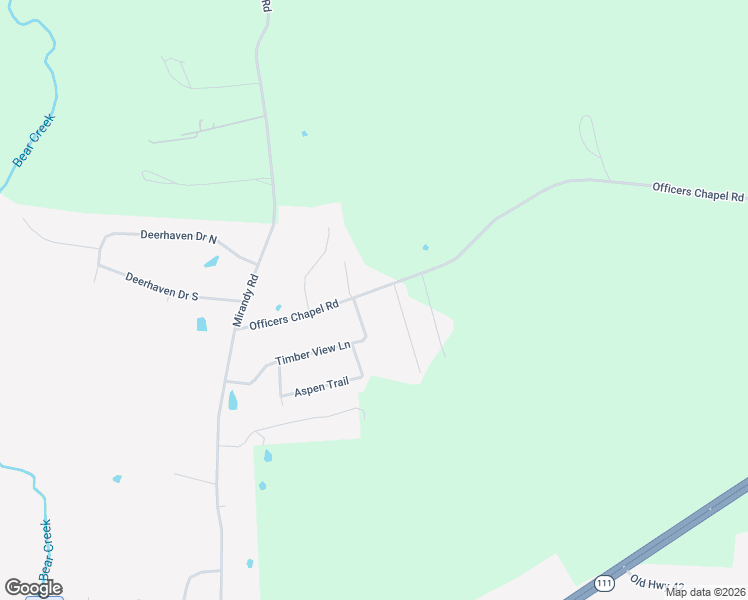 map of restaurants, bars, coffee shops, grocery stores, and more near 3485 Officers Chapel Road in Cookeville