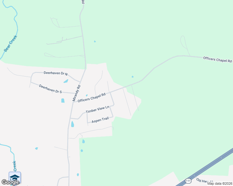 map of restaurants, bars, coffee shops, grocery stores, and more near 3485 Officers Chapel Road in Cookeville