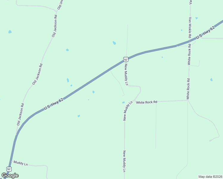 map of restaurants, bars, coffee shops, grocery stores, and more near 11734 U.S. 62 in Imboden