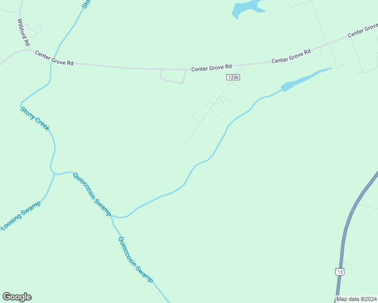 map of restaurants, bars, coffee shops, grocery stores, and more near 151 Daily Road in Ahoskie