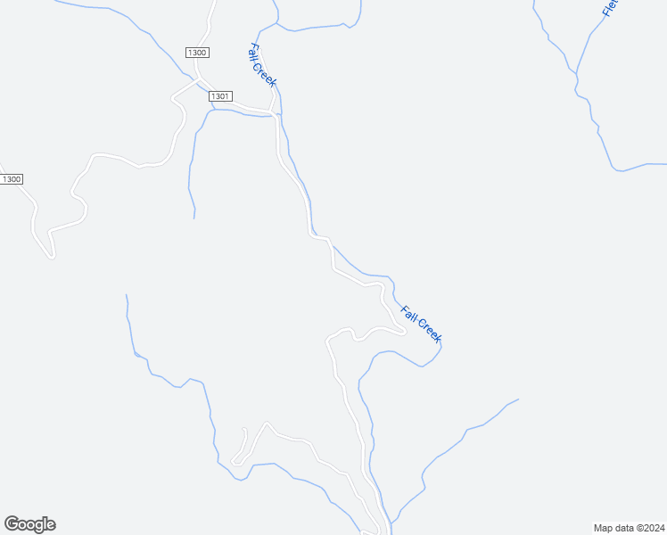 map of restaurants, bars, coffee shops, grocery stores, and more near Fall Creek Road in Wilkes County