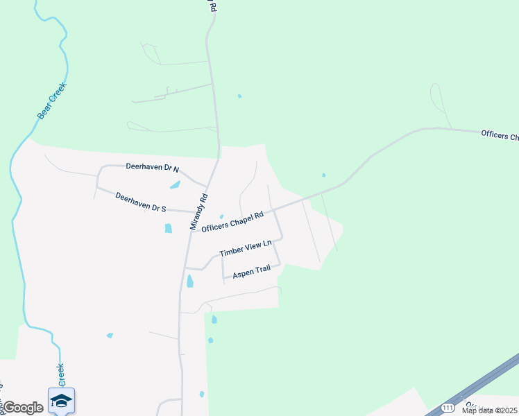 map of restaurants, bars, coffee shops, grocery stores, and more near 3436 Officers Chapel Road in Cookeville