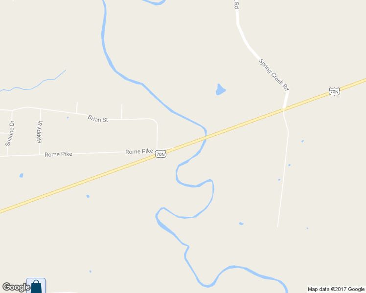 map of restaurants, bars, coffee shops, grocery stores, and more near 336 Old Rome Road in Lebanon