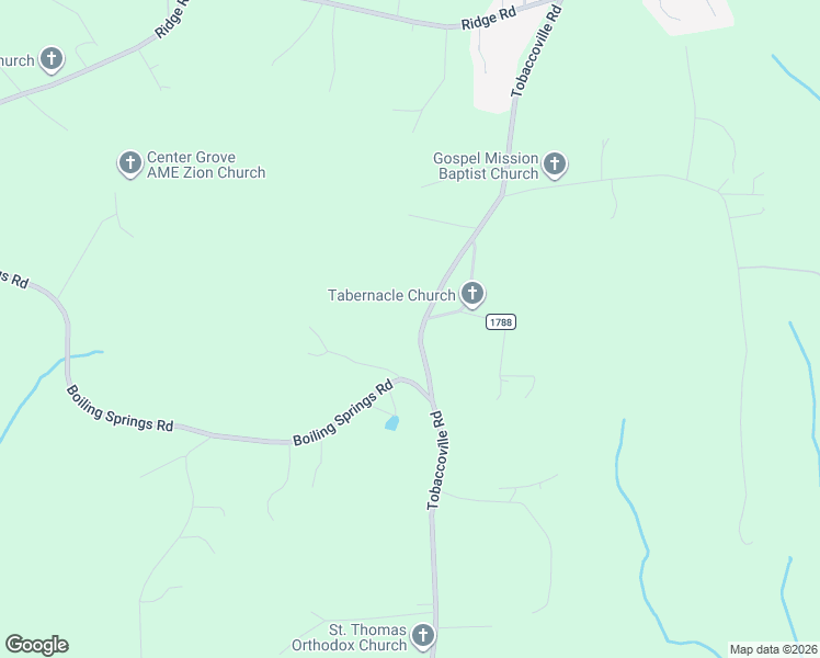 map of restaurants, bars, coffee shops, grocery stores, and more near 5473 Tobaccoville Road in Tobaccoville