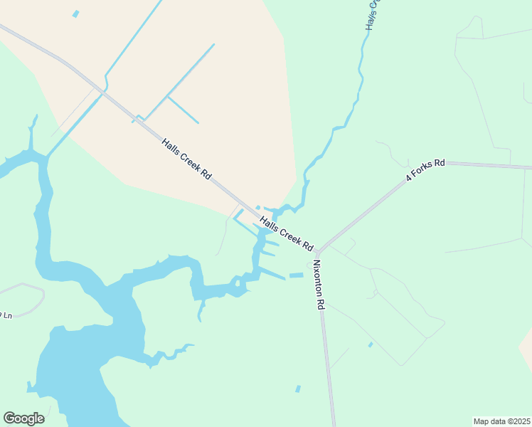 map of restaurants, bars, coffee shops, grocery stores, and more near 1030 Halls Creek Road in Elizabeth City