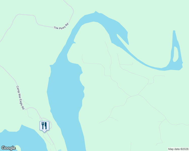 map of restaurants, bars, coffee shops, grocery stores, and more near 20940 Hickory Springs Road in Hindsville