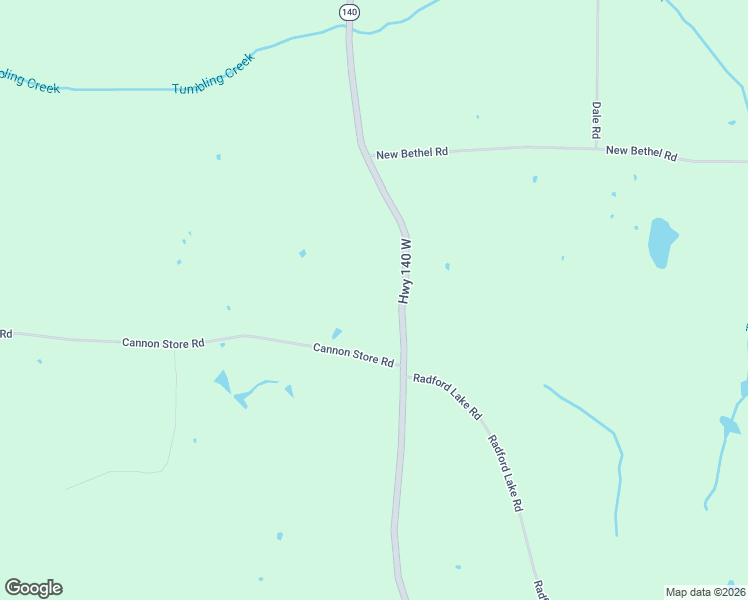 map of restaurants, bars, coffee shops, grocery stores, and more near 20 Cannon Store Road in McKenzie