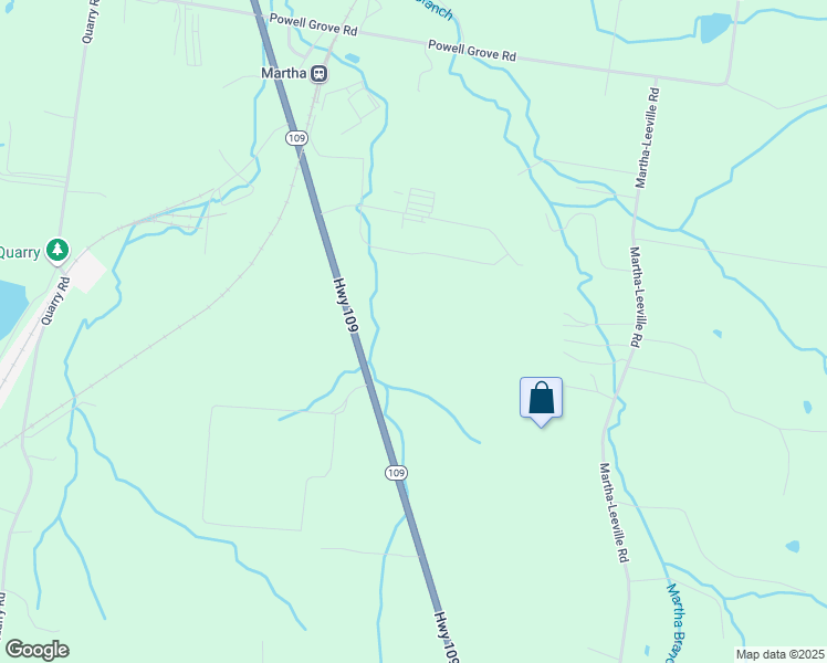 map of restaurants, bars, coffee shops, grocery stores, and more near 2645 Tennessee 109 in Lebanon