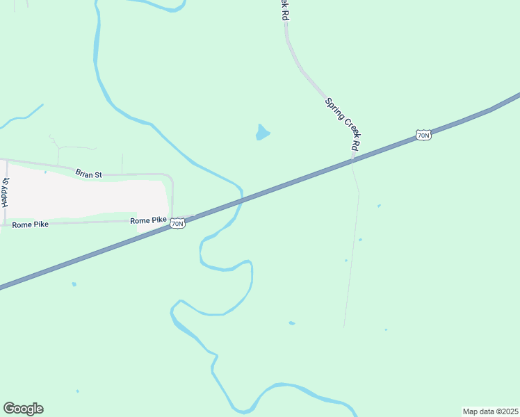 map of restaurants, bars, coffee shops, grocery stores, and more near 1670 Carthage Highway in Lebanon