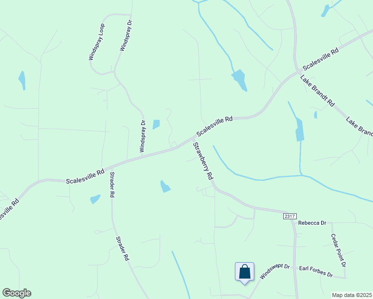 map of restaurants, bars, coffee shops, grocery stores, and more near 1905 Scalesville Road in Summerfield