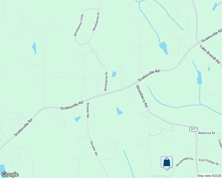 map of restaurants, bars, coffee shops, grocery stores, and more near 7900 Windspray Drive in Summerfield
